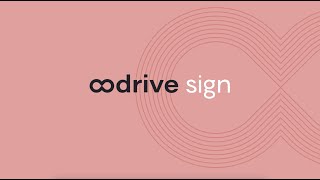 Oodrive Sign YouTube Video