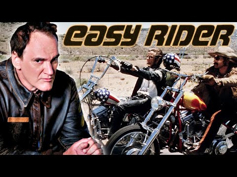 afbeelding Quentin Tarantino on Easy Rider