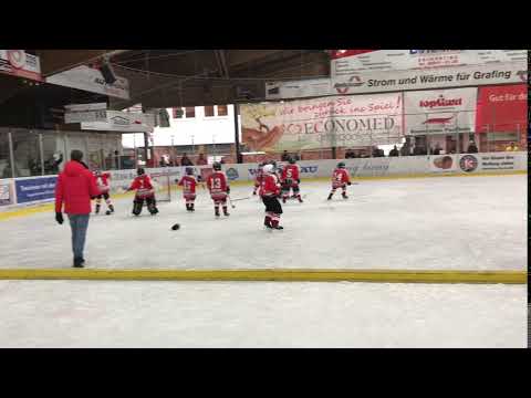 U8-U10 EHC Klostersee Red Bull Salzburg 18.11.2017