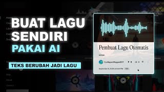 Download lagu Here's How to Make Automatic Songs with Your Own Voice mp3