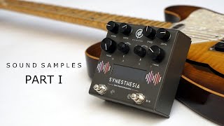 Video thumbnail for GFI System Synesthesia : Sound Samples (Part 1) by GFI System