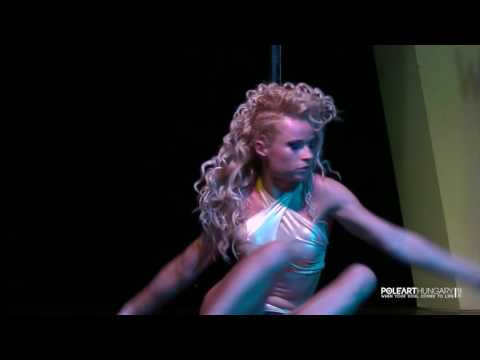 PoleArt Hungary 2016 - Zahucky Adrienn (Hungary) - Professionals Women individuals