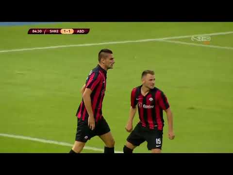 HRISTIJAN KIROVSKI GOOL Shkendija vs Aberdeen
