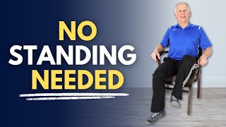12 Must-Do Chair Exercises for Seniors at Home