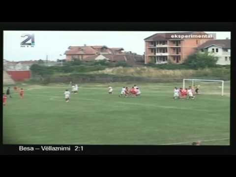RAIFFEISEN SUPERLIGA E KOSOVES NE FUTBOLL 2010 2011 Java e 1-te Besa - Vellaznimi 2-1