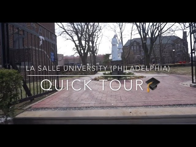 La Salle University видео №1