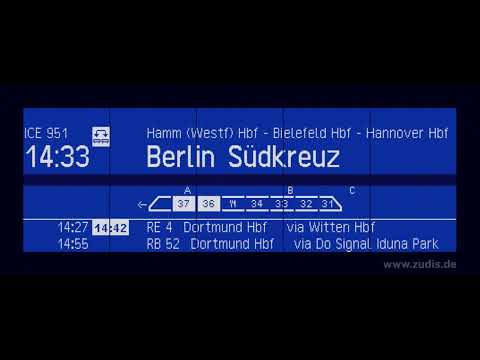 Platform announcements [Heiko Grauel] Hagen Hbf