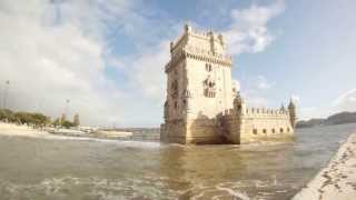preview picture of video 'Belém Tower Lisbon'