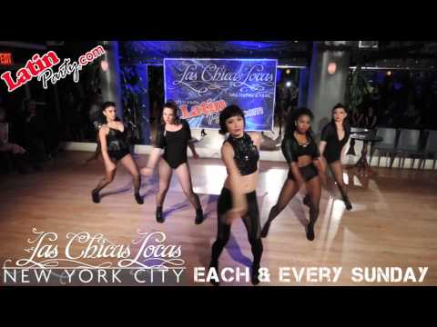 Pura Vida Ladies - Las Chicas Locas - LatinParty.com