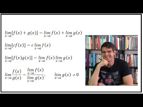 LIMITS - 02 - Properties of limits