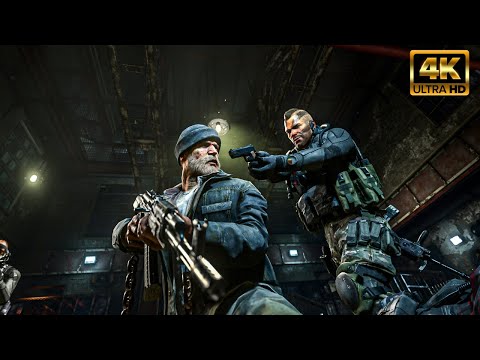 The Gulag | Rescuing Captain Price Modern Warfare 2  Remastered [4K UHD]