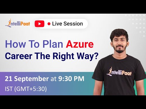 Microsoft Azure Career Path | Career in Azure Cloud | Azure Cloud Careers | Intellipaat