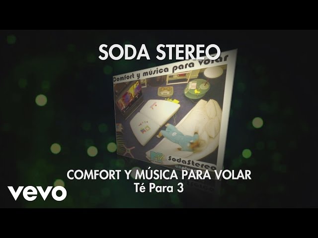 Soda Stereo - Te Para 3 (Audio) Soda Stereo - Te Para 3 (Audio)