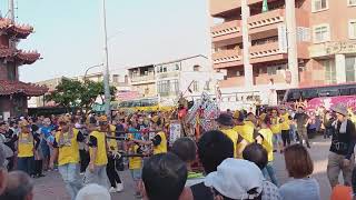 神轎 (2025-10-25) 新營太子宮進香團