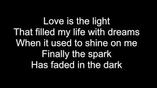 LOVE IS THE LIGHT | HD With Lyrics | BEVERLY CRAVEN cover by Chris Landmark