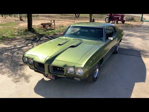 1970 Pontiac GTO (CC-1841403) for sale in Fredericksburg, Texas