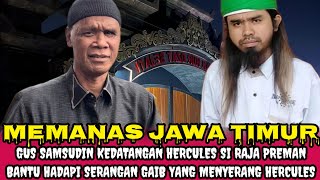 Download lagu MEMANAS‼️Gus Selamatkan Hercules dari Serangan Gaib Paling Mengerikan! Preman Menangis Saat Diruqyah mp3