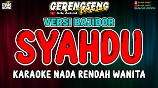 Download lagu SYAHDU KARAOKE!! Ade Astrid | BAJIDOR mp3