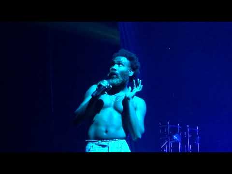 Childish Gambino ☆ The Worst Guys ☆ AccorHotels Arena, Paris ☆ 27/03/2019
