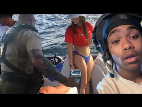 Rich Kid Gives Cops The Finger 🖕🏾😱Justin Reaction