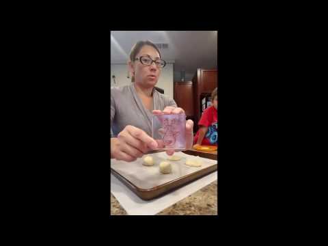 Halloween Cookie Cutter Stamp - Cookies!!!