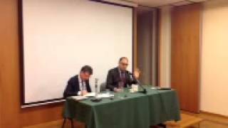 preview picture of video 'Predazzo, serata con Luigino Bruni, economia, reciprocità gr'