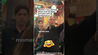 Download lagu Funny moment Ahmad Dhani was looking for El Rumi, it turned out he was behind him 😂 mp3 Download lagu Funny moment Ahmad Dhani was looking for El Rumi, it turned out he was behind him 😂 mp3