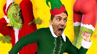 Things Get Dark Real Quick While Playing The Grinch (Members Exclusive!)