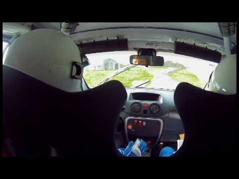 3 Rajd Grodzki, 2017 28 29 10, F Hałka A Mroszczyk Os4 lód