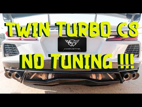GPI installs ETS Twin Turbos on a C8