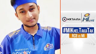 Fans who featured using #MIKhelTakaTak during RCB vs MI | IPL 2021