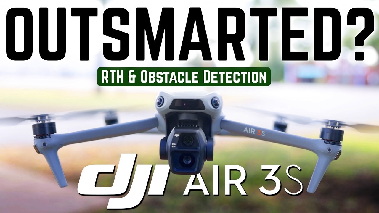 How Smart Is The DJI Air 3S? RTH and Obstacle Avoidance Tests