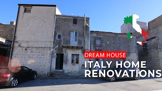 Italy $1 Houses | Renovations Plans - Ep 6