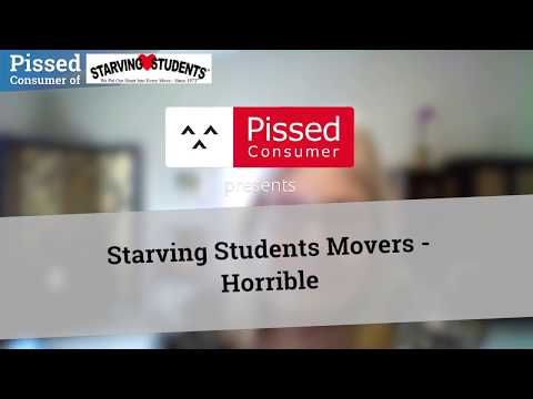 Starving Students Movers - Horrible