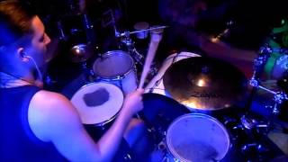 Jungle Rot-Strangulation Mutilation (drum cover)