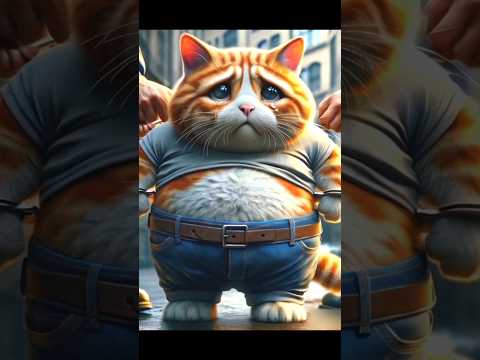 cat story: from hate to love🦊#cat #cute #kitten