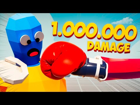 1.000.000 DAMAGE BOXER PUNCH 1 vs 1 EVERY UNIT - Totally Accurate Battle Simulator TABS