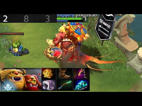 Puppey - Ogre Magi | Team Secret vs PSG.LGD  (game 2) BO2 | The International 2021
