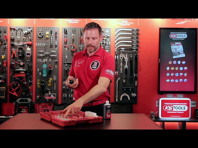 Video teaser for 150.1910 CO2-Zylinderkopf-Lecktest-Satz 8-tlg.