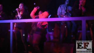 Kandi Performs How Could You Feel My Pain at EFNO