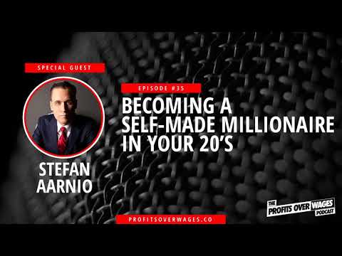 Interview with Stefan Aarnio - Becoming a Self-Made Millionaire in Your 20’s