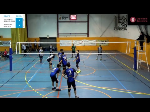 CCSSPP 2019 FINAL Cadet Masculina GIR Reprosa - BCN Diputació de Barcelona