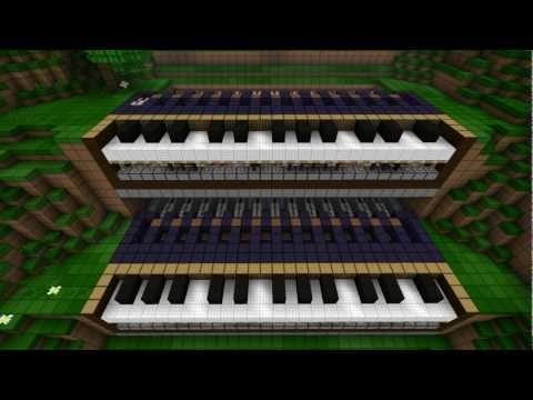 FVDisco - Minecraft Programmable Piano