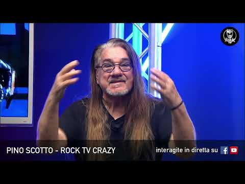 PINO SCOTTO 🔥 ROCK TV CRAZY 🤡 LIVE SU ROCK TV 🤘🏻📲 19 GENNAIO 2026