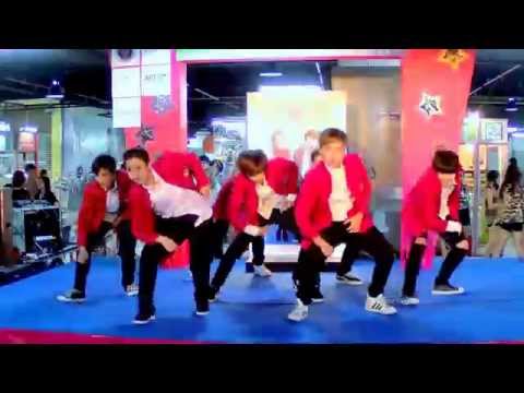 140503 Rat Catcher cover BTS - We Are Bulletproof Pt2 + Boy In Luv @Pantip Cover Dance 2014 (Au)