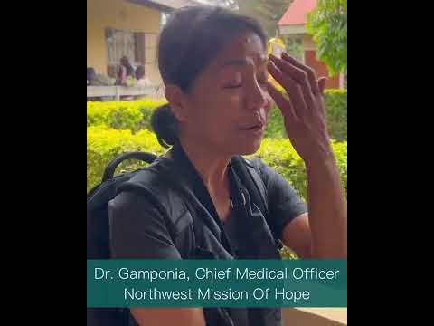 Chief Medical Officer Dr. Gamponia Testimonial