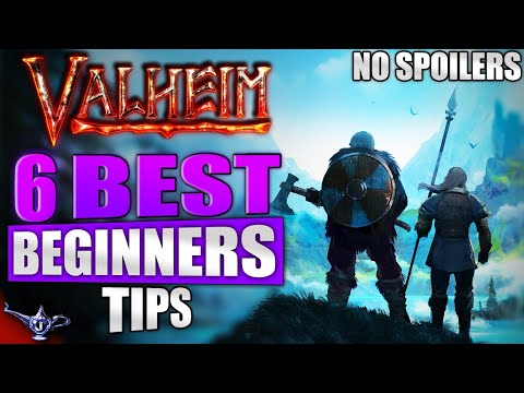 6 BEST Beginner's Tips *NO SPOILERS*  -  Valheim Guide