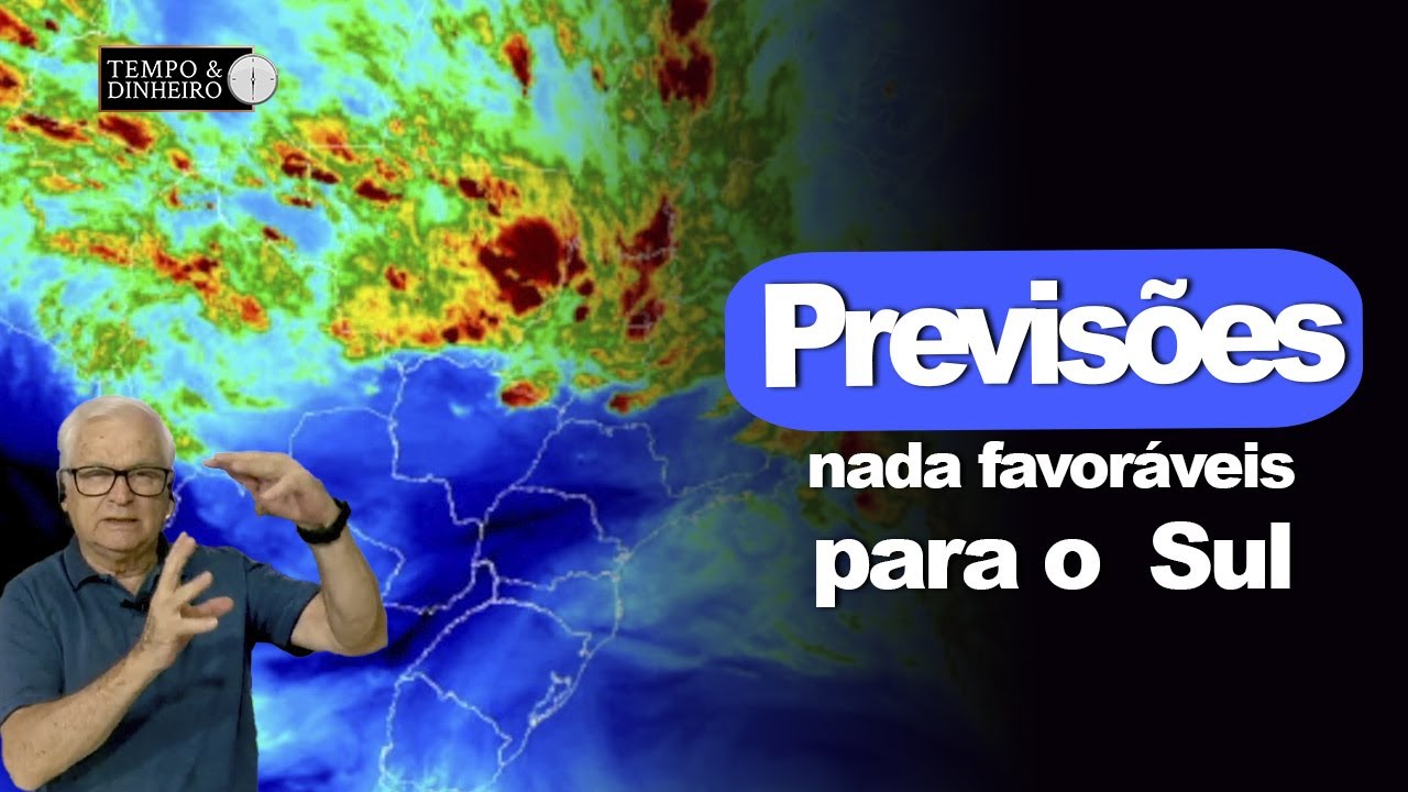 Chuvas no RS: as previsões não são favoráveis, enquanto tempestades atingem boa parte do País