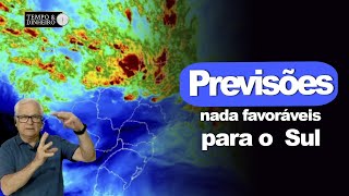 Chuvas no RS: as previsões não são favoráveis, enquanto tempestades atingem boa parte do País