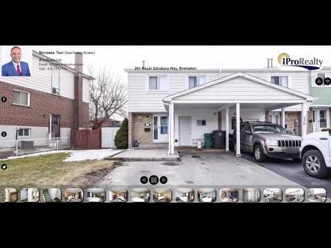 261 Royal Salisbury Way, Brampton
